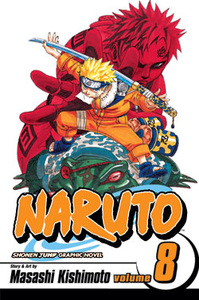 Naruto GN 8-10