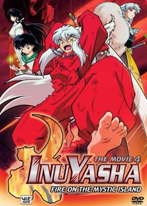 Inuyasha the Movie 4: Fire on the Mystic