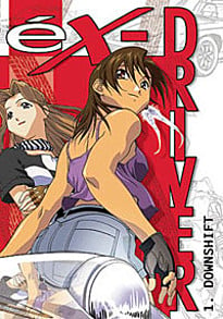exdriver  Anime dvd Anime Anime release