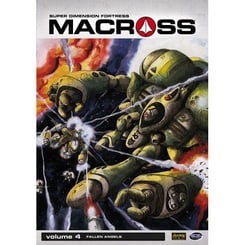 Macross DVD 4