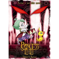 Princess Tutu DVD 6