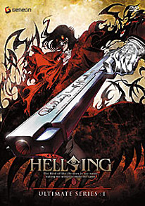 Hellsing OAV DVD 1