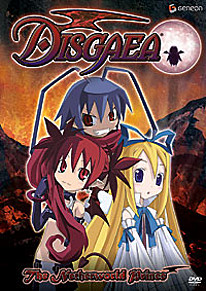 Disgaea DVD 1&2