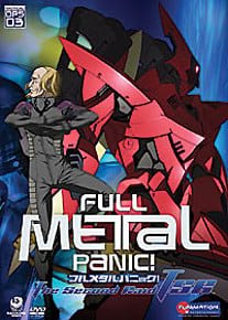 Full Metal Panic! The Second Raid DVD 3