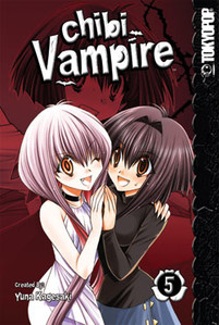 Chibi Vampire GN 5