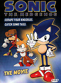 Sonic the Hedgehog: The Movie DVD