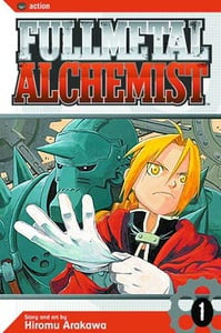 Fullmetal Alchemist GN 1-3