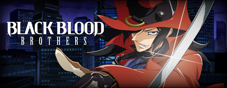 Anime Review Black Blood Brothers  Merlins Musings