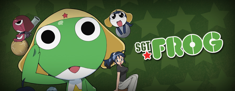 Sgt Frog Tv Anime News Network