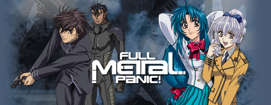 Full Metal Panic! - Desciclopédia