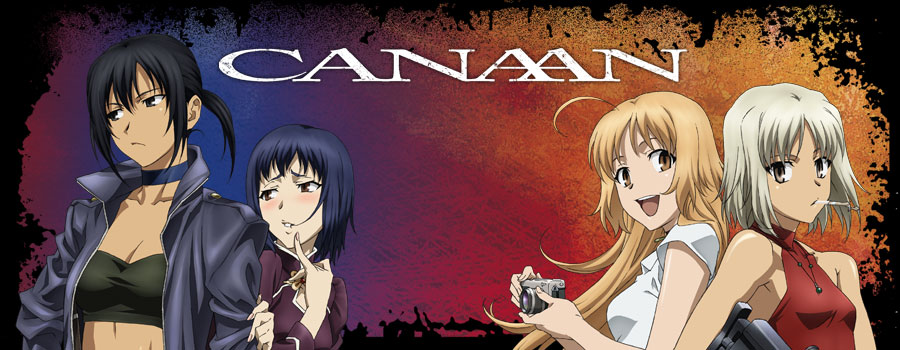 Canaan Anime
