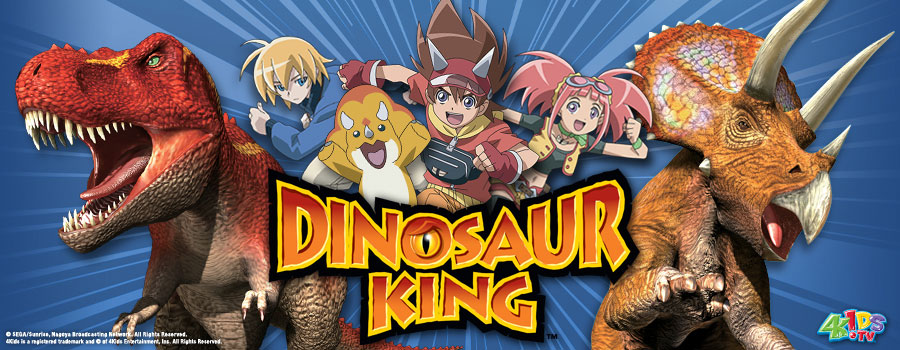 Dinosaur King (TV) - Anime News Network