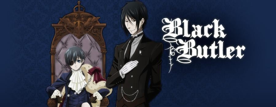 Black Butler Tv Anime News Network