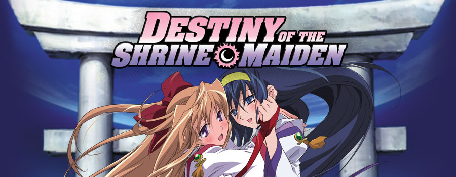 Destiny Of The Shrine Maiden Tv Anime News Network