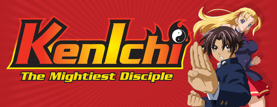 Shinjou Saikyou no Denshi Kenichi  Kenichi the mightiest disciple, Kenichi,  Anime