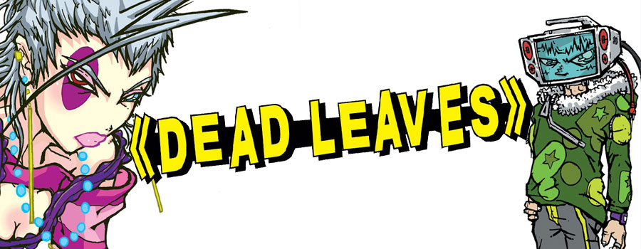 Dead Leaves anime 2004