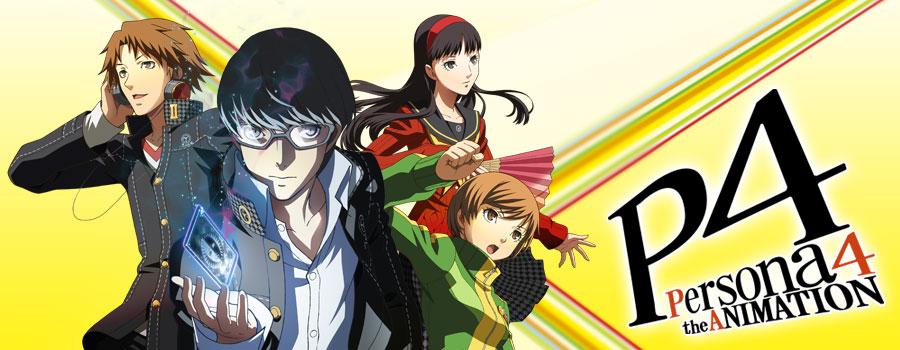 Persona 4 The Animation Tv Anime News Network