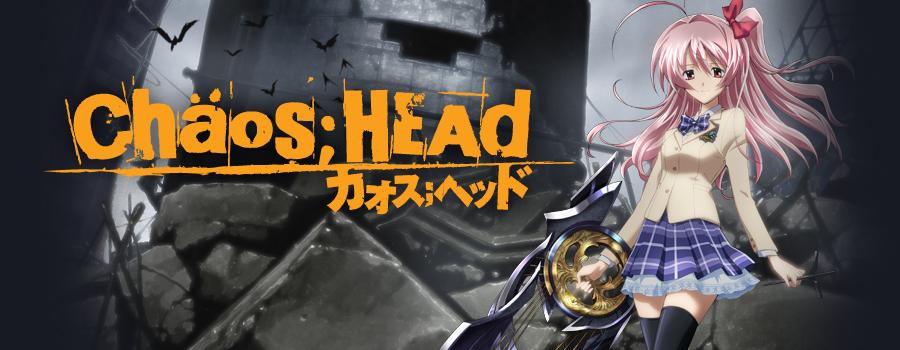 ChaosHEAd Manga  AnimePlanet