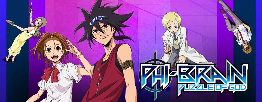 Phi Brain Puzzle Of God Tv Anime News Network Kaito is one of the few genius teenagers that attend the school. phi brain puzzle of god tv anime
