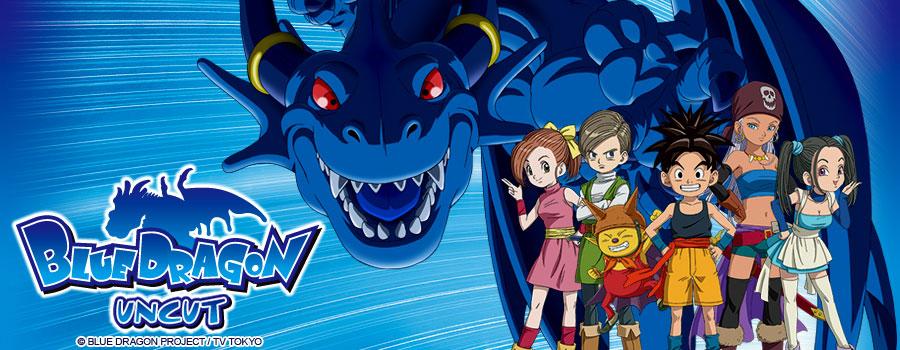 Blue Dragon (TV) - Anime News Network