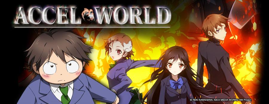 Accel World  Anime-Planet