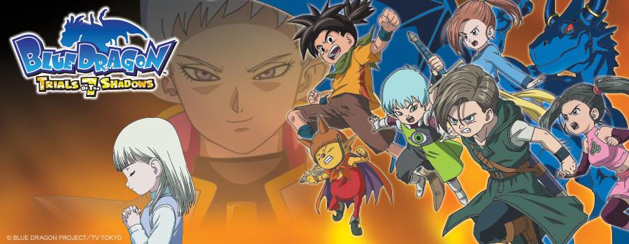 Blue Dragon Trials of the Seven Shadows TV  Anime News Network