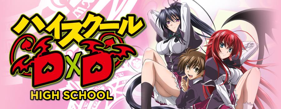 High School DxD (TV) - Anime News Network