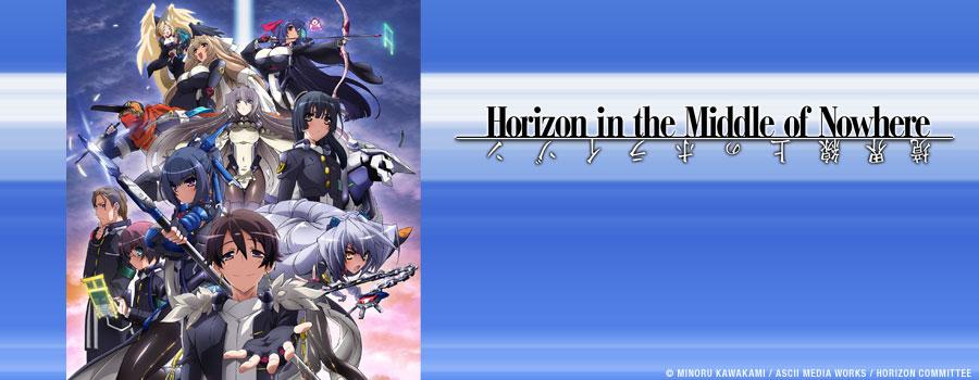 Watch Horizon in the Middle of Nowhere  Crunchyroll
