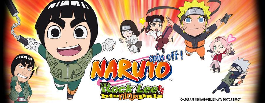 Naruto Spin-Off: Rock Lee & His Ninja Pals (TV) - Anime News Network