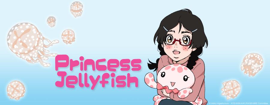 Anime Review  Princess Jellyfish  GhostCat Chronicles