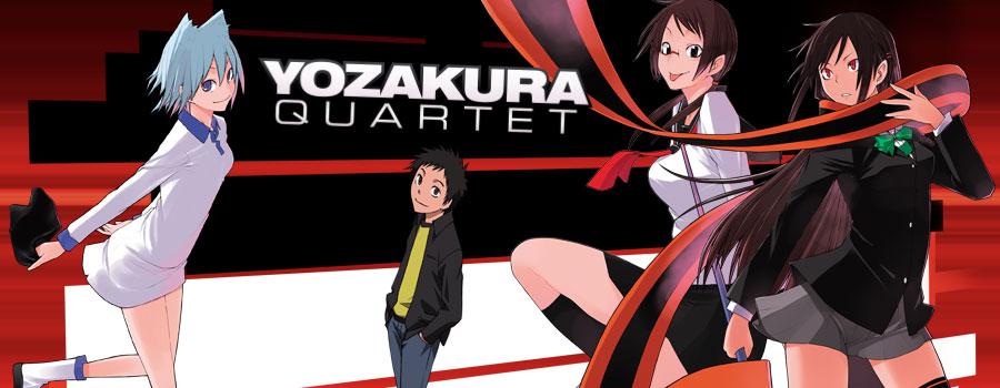 Yozakura Quartet (TV) - Anime News Network