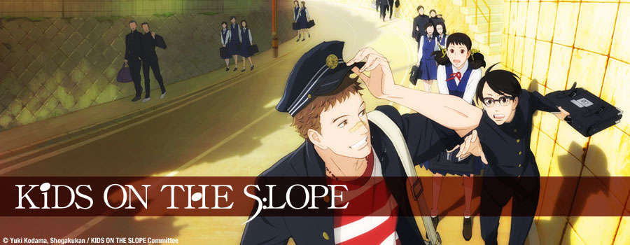 Kids on the Slope (TV) - Anime News Network