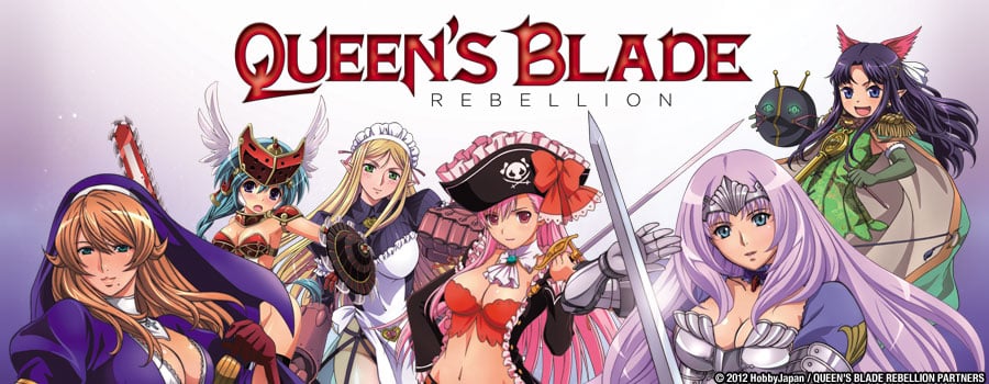 Queen's Blade: Rebellion (TV) - Anime News Network