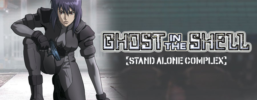 Ghost in the Shell: Stand Alone Complex (TV) - Anime News Network
