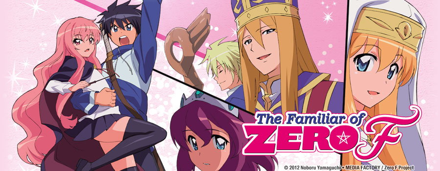 The Familiar of Zero F (TV) - Anime News Network