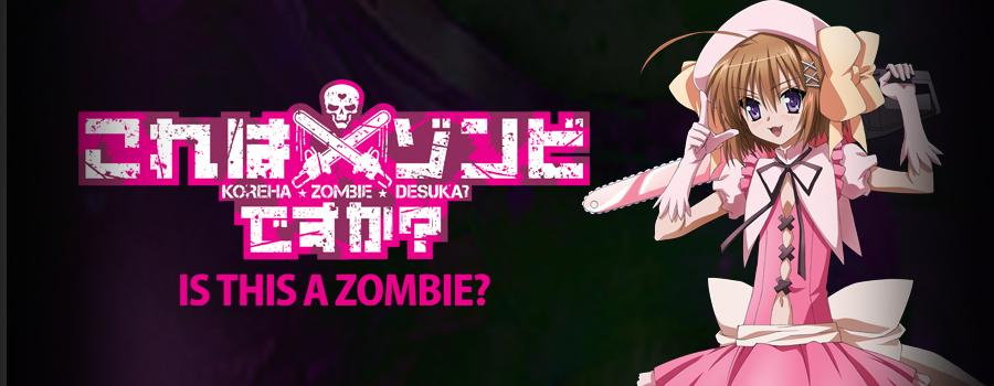 Kore Wa Zombie Desu Ka? English Cast Announced