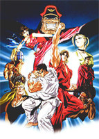  Street Fighter II V: The Collection [DVD] : Movies & TV