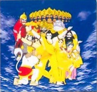 Ramayana: The Legend of Prince Rama (movie) - Anime News Network