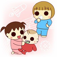 Toei's Uchi no 3 Shimai Anime Ad Posted Online - News - Anime News Network