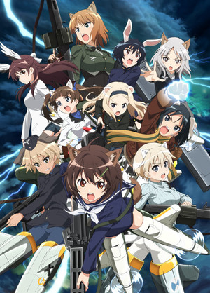 Anime Spotlight - World Witches Series: 502nd Joint Fighter Wing Brave  Witches - Anime News Network