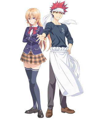 Which girl is better for Yukihira (Tadokoro or Erina) : r/ShokugekiNoSoma