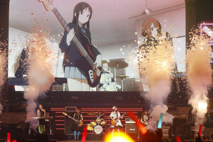 K On Band Ho Kago Tea Time Makes Surprise Appearance At Animelo Summer Live 19 Interest Anime News Network