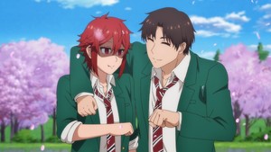 PREVIEWING HIGH CARD  Winter 2023 Anime Preview Guide #shorts 