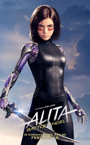 How Does Alita: Battle Angel Compare to its Source Material? - This Week in  Anime - Anime News Network
