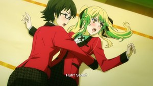 Kakegurui twin (ONA) - Anime News Network