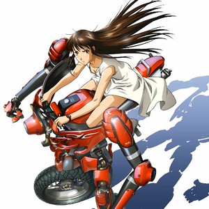 Rideback Motorcycle Robot Animes 2nd TV Ad Streamed  News  Anime News  Network