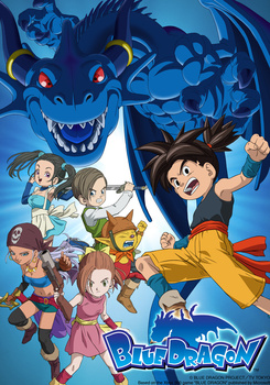 Blue Dragon's 1st Episode Posted on iTunes for Free - News - Anime News  Network