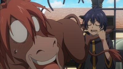 Primeiras Impressões: Shinka no Mi: Shiranai Uchi ni Kachigumi Jinsei -  Anime United