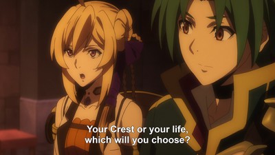 Spoilers] Grancrest Senki - Episode 2 Discussion : r/anime