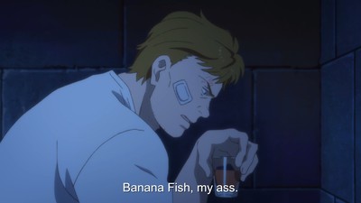 Is Banana Fish Trying Too Hard To Be Shocking? - This Week in